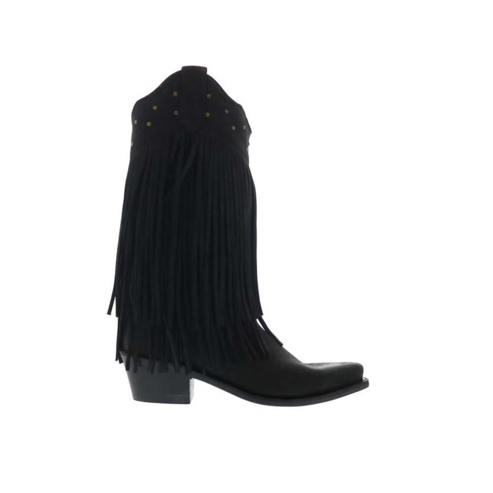 Jama Old West Womens LF1586 Black Boots (NWT)